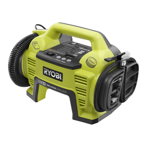 Ryobi CIT1800G User manual