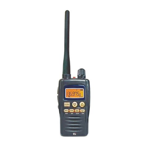 TTI TSC-100R User manual
