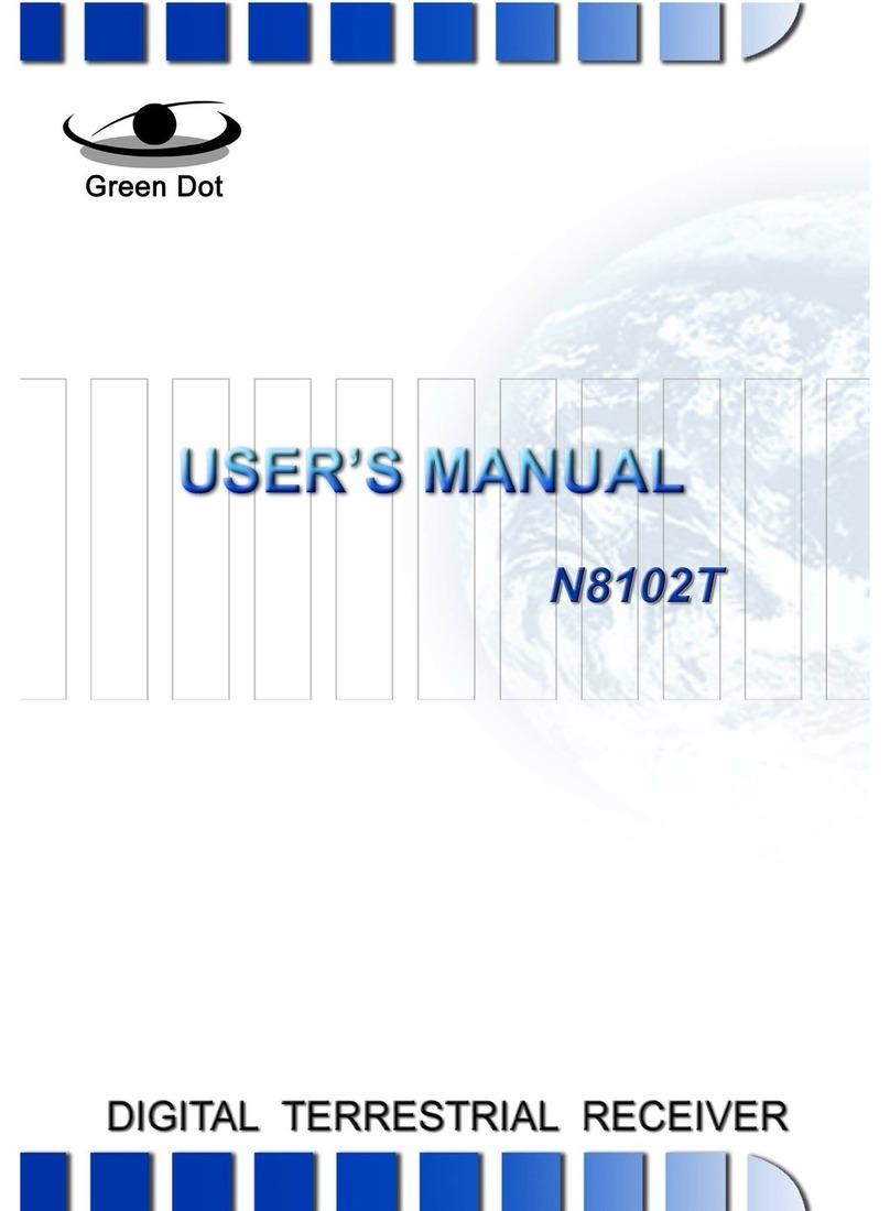 Green Dot N8102T user manual