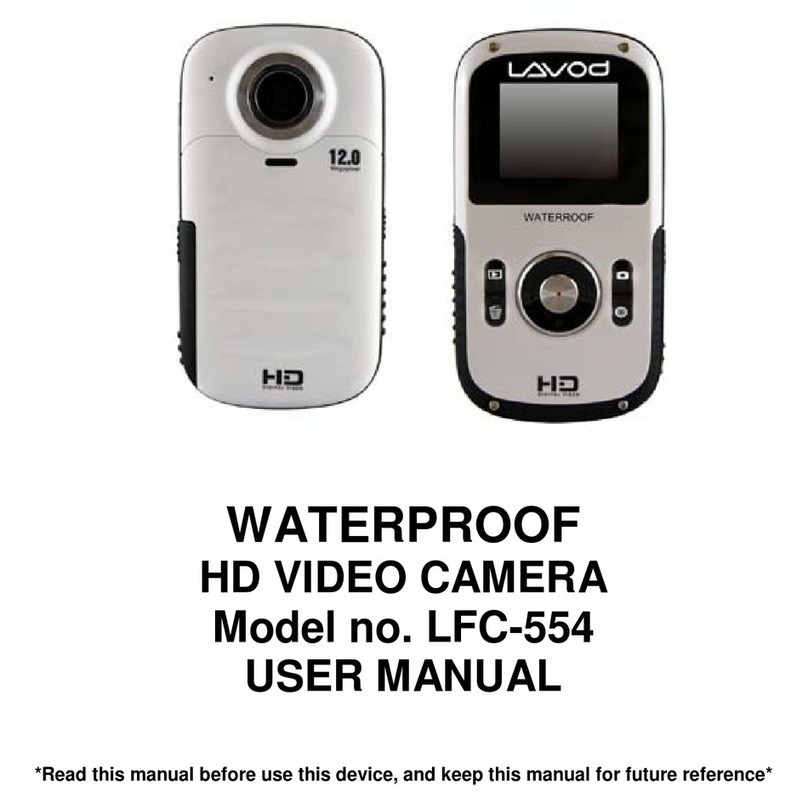 Lavod LFC-554 user manual