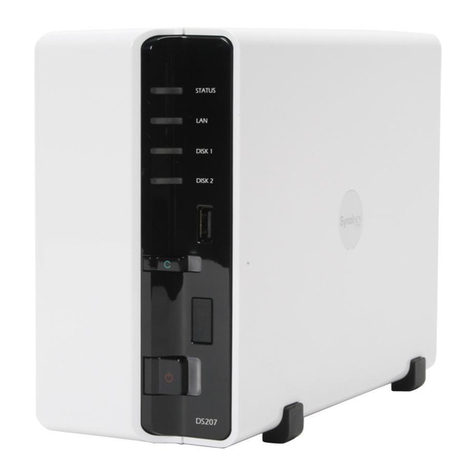 Synology DS207 Series user guide