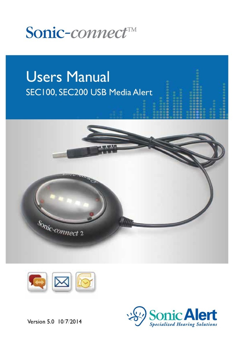 Sonic-Connect SEC100 user manual