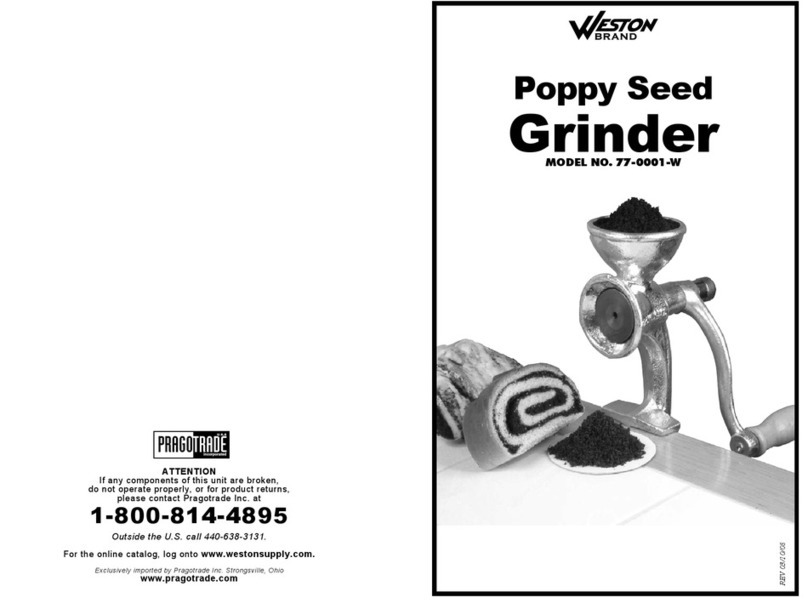 Weston 77-0001-W user manual