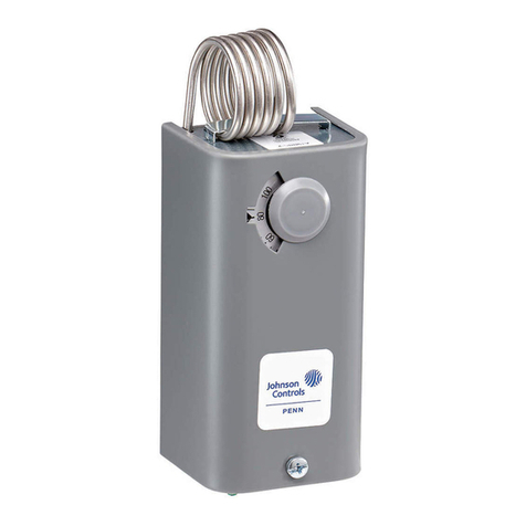 Johnson Controls A19BAC User manual