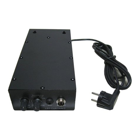 Show Tec Colour Star Sky II DMX V4 Product guide