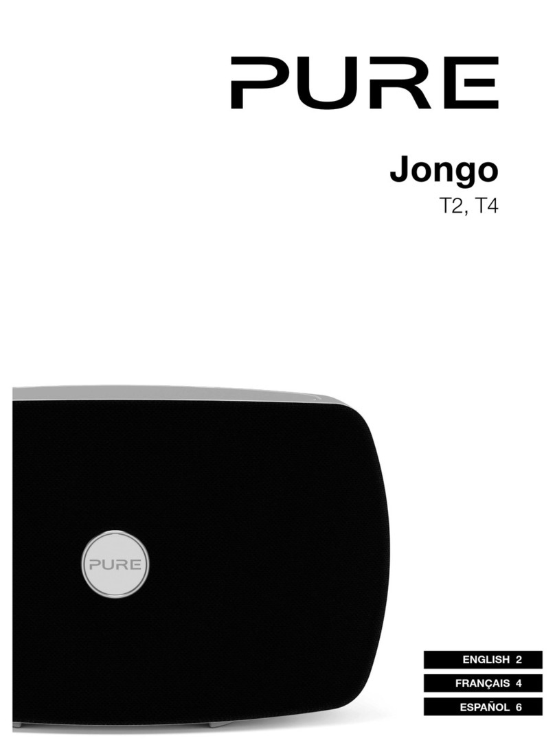 PURE Jongo T2 user guide