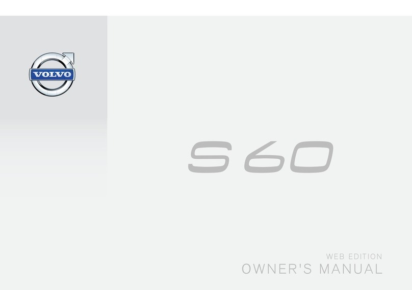 Volvo 2015 S60 owner's manual