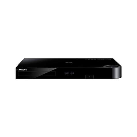 Samsung BD-H8500M user manual