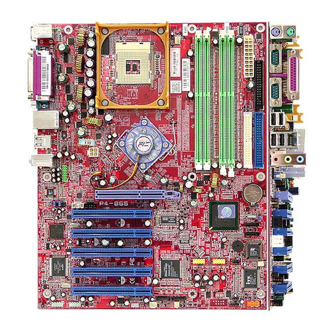 FIC P4-865PE MAX manual