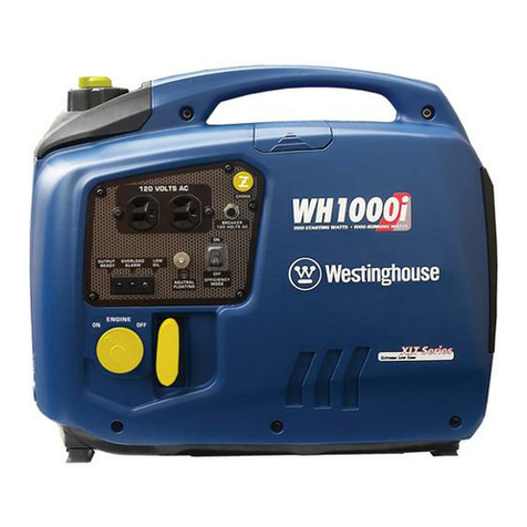 Westinghouse WH1000i Series User manual