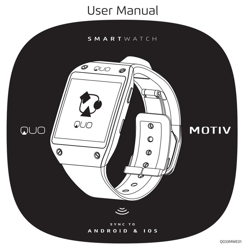 QUO Motiv user manual