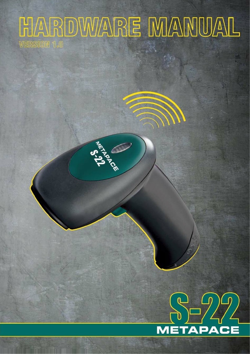 Metapace S-22 User manual
