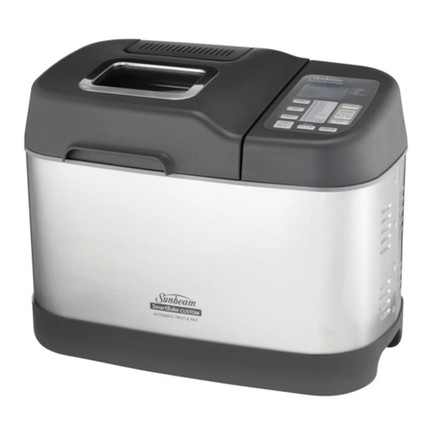 Sunbeam SmartBake BM7850 User manual