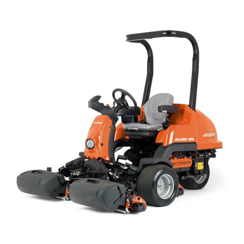 Jacobsen Eclipse 322 62800 User manual