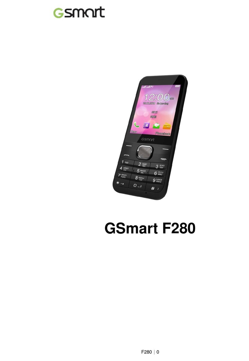 Giga-Byte Communications GSmart F280 user manual