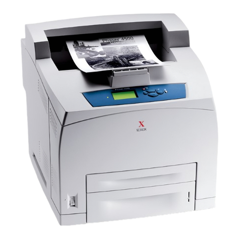 Xerox Phaser 4500 User manual