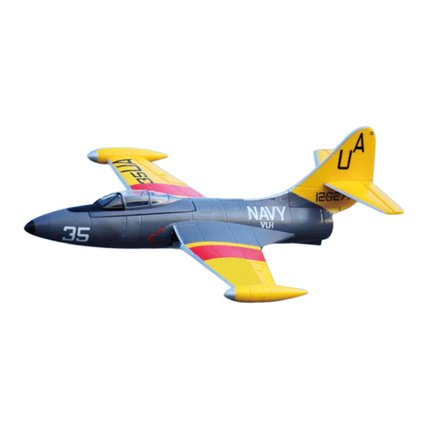 Freewing F9F Panther instruction manual