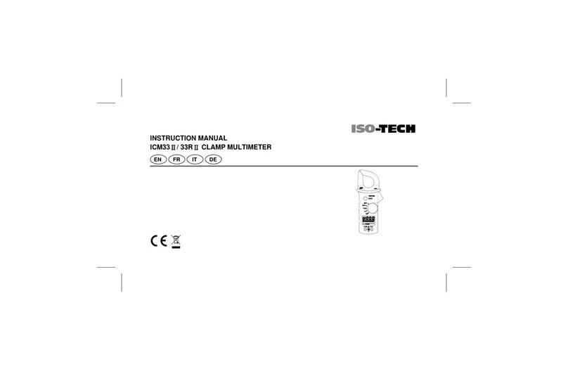 Isotech ICM33R II User manual Isotech ICM33R II User manual