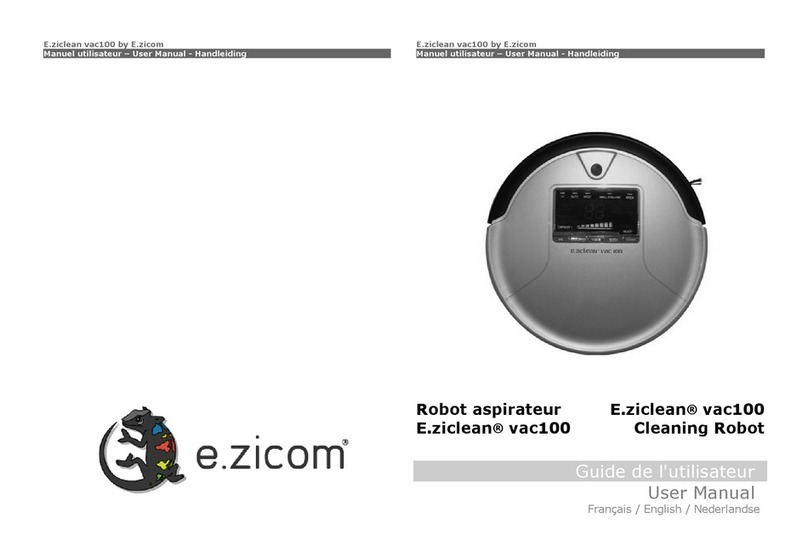 E.zicom E.ziclean vac100 user manual