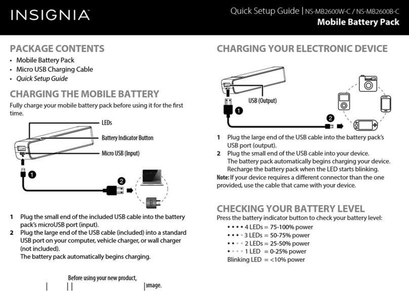 Insignia NS-MB2600W-C User manual