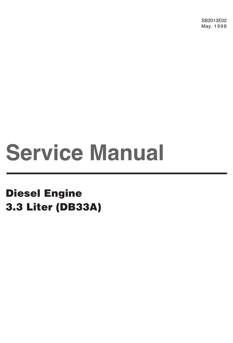 Doosan DB33A Service manual