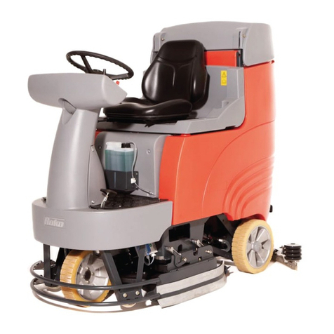 HAKO Hakomatic B115R operating manual HAKO Hakomatic B115R operating manual