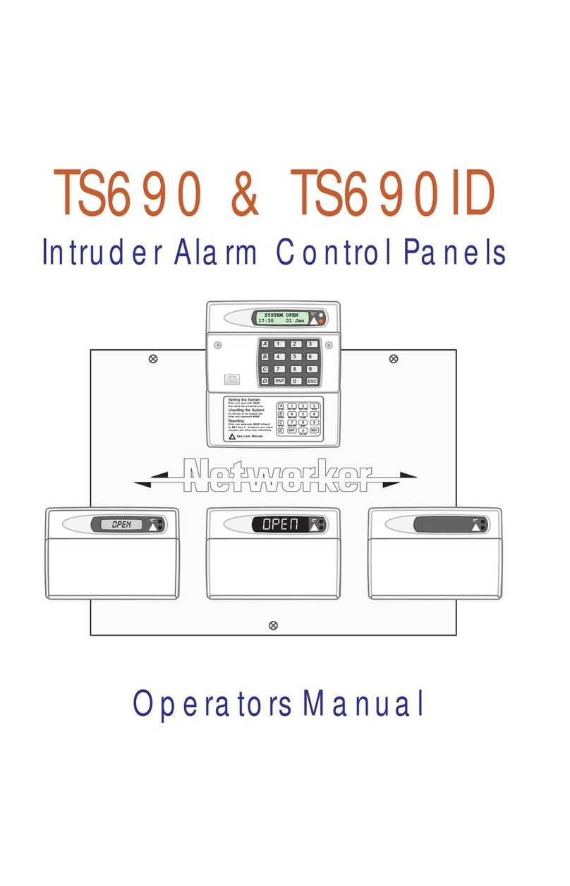 Networker TS690 Operator's manual