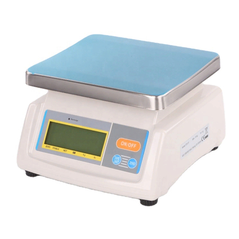Taiwan Scale T28 Series User manual