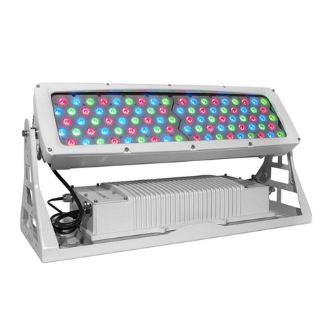 Iluminarc Ilumipanel 90 IP Optic RGB User manual