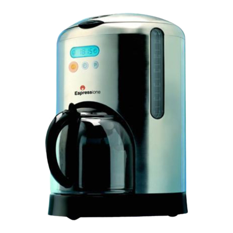 Espressione CM475 User manual Espressione CM475 User manual