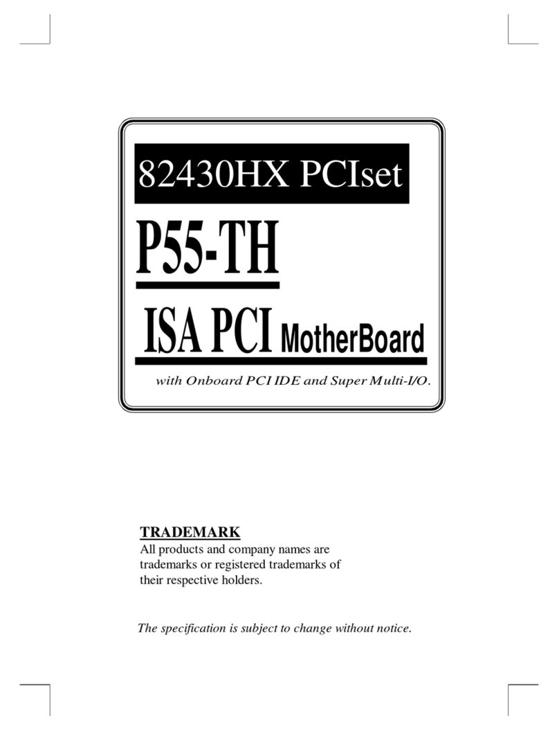 EPOX P55-TH User manual