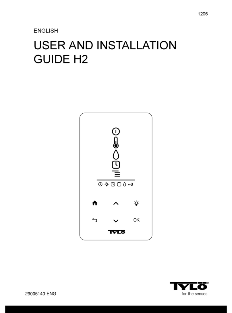 Tylo H2 User and installation guide