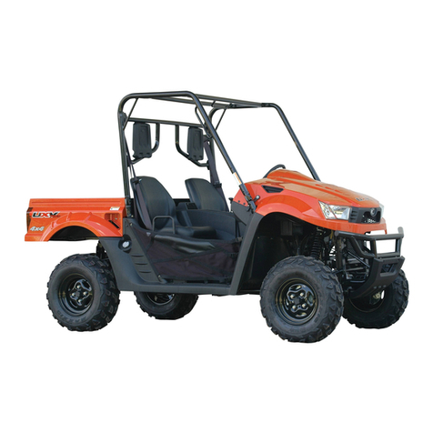 KYMCO Kymco UXV 500i owner's manual