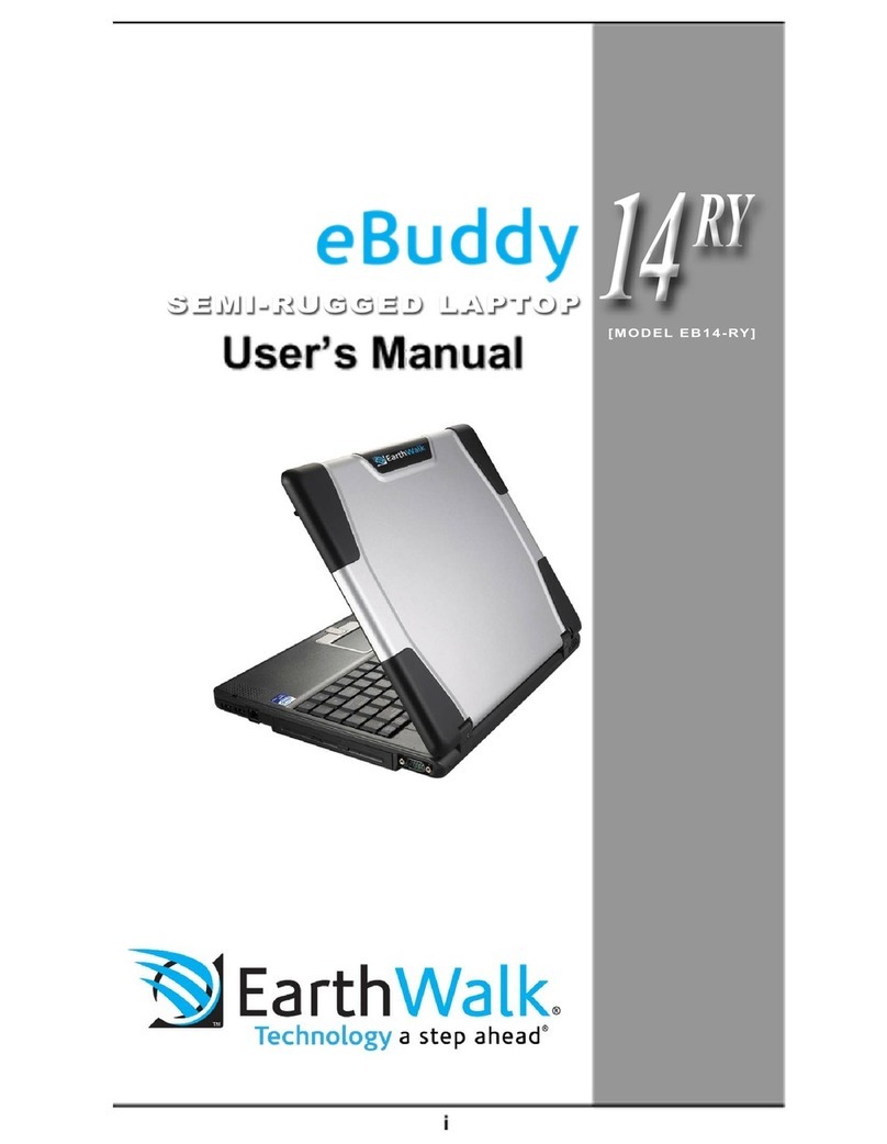 EarthWalk eBuddy EB14-RY User manual