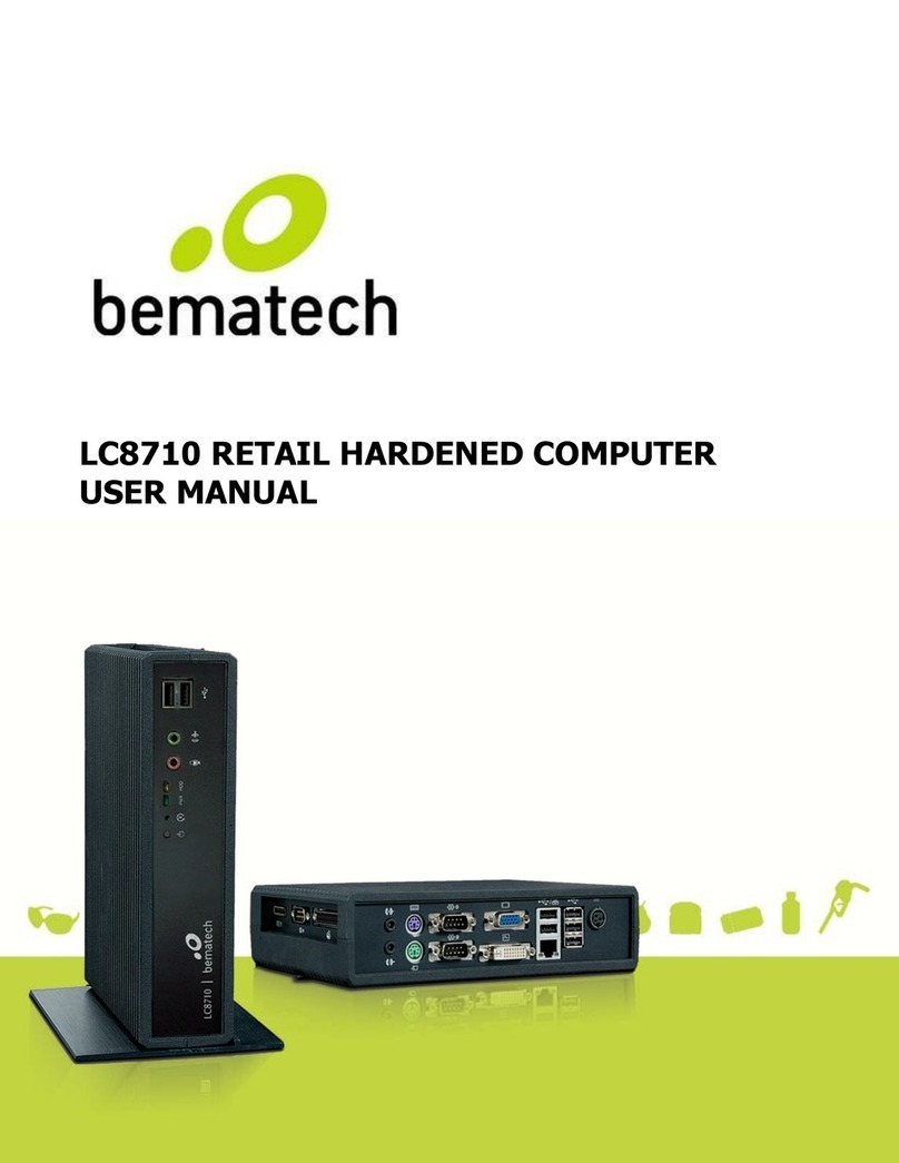 Bematech LC8710 user manual