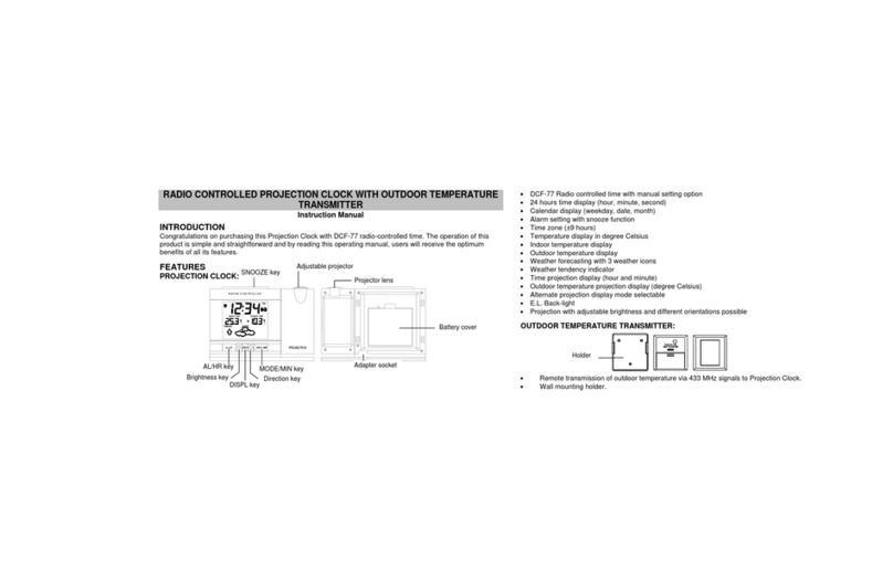 Technoline WT-553 instruction manual