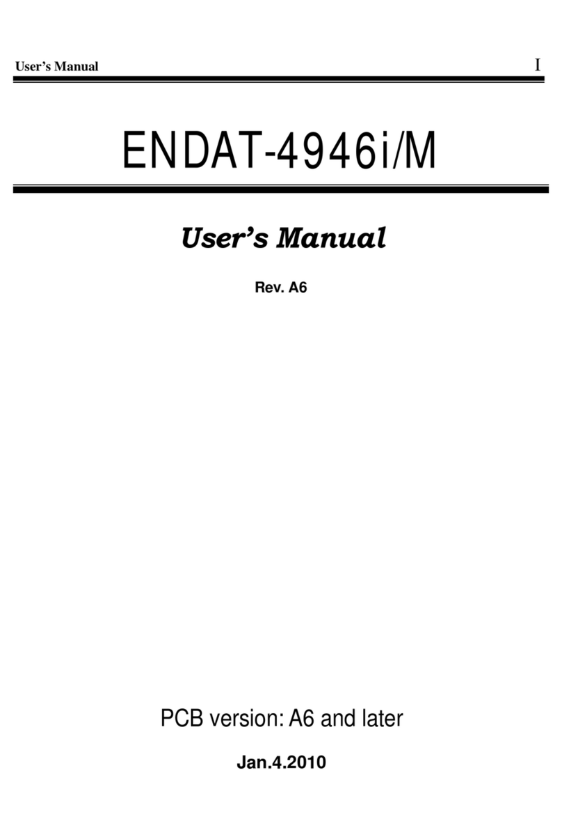 Unicorn Computer ENDAT-4946i/M User manual