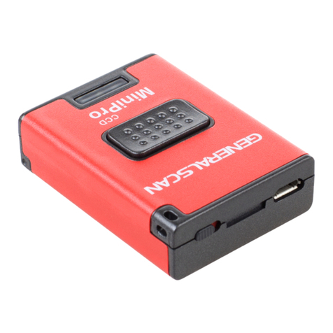 Generalscan GS-M100BT User manual
