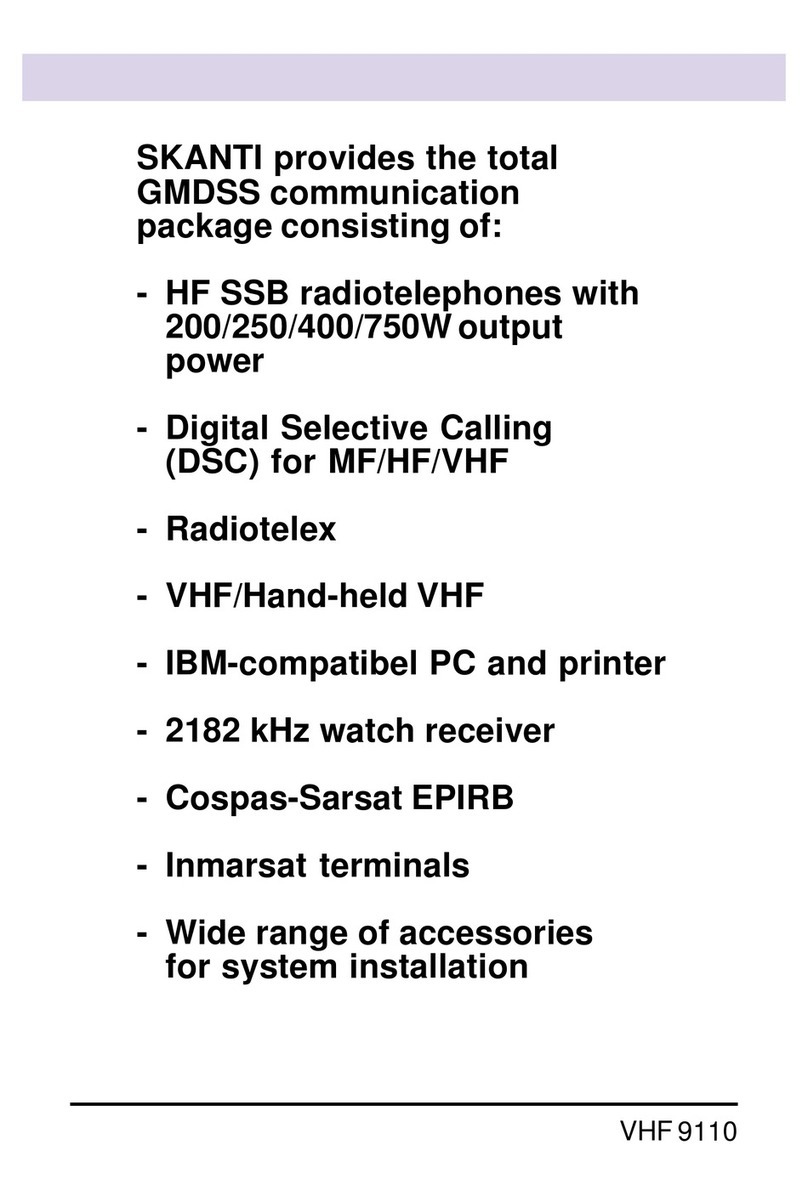 Skanti VHF 9110 user guide