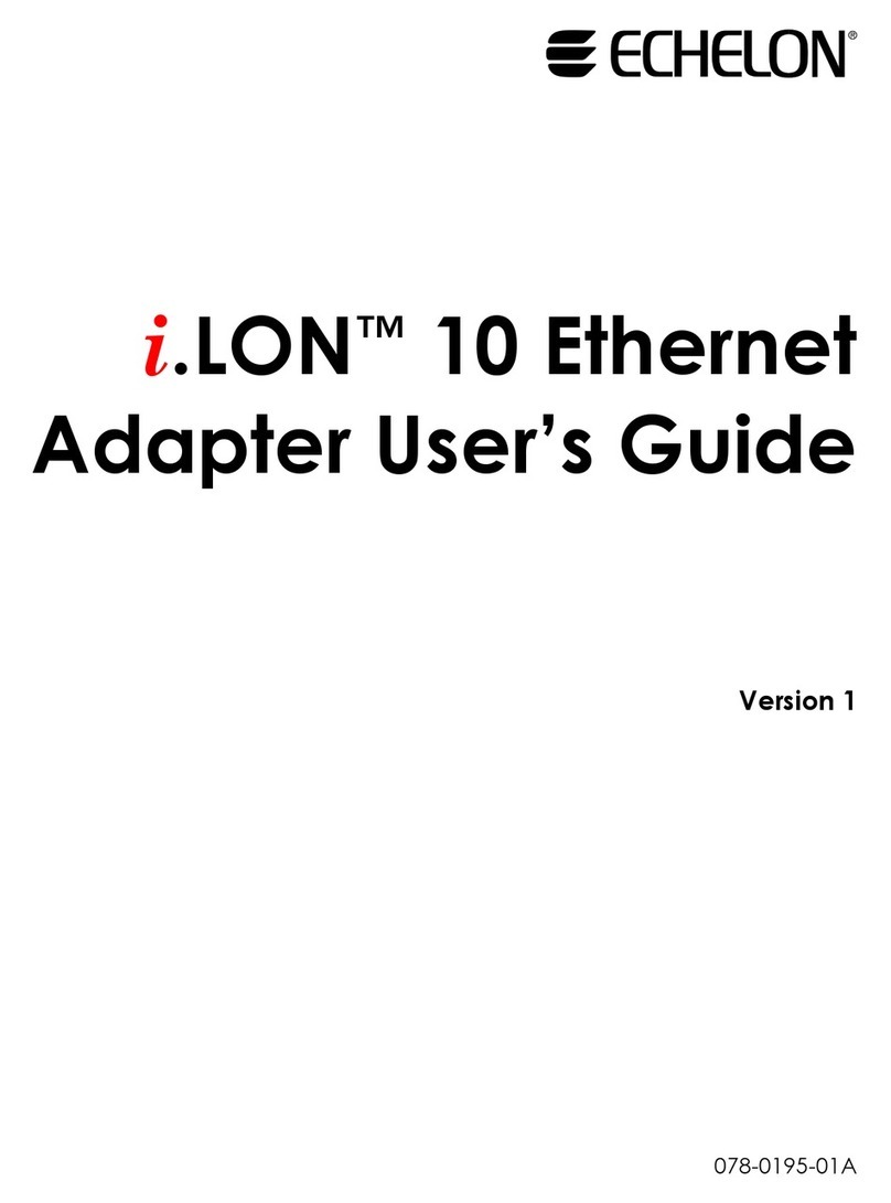 Echelon i.LON 10 user guide