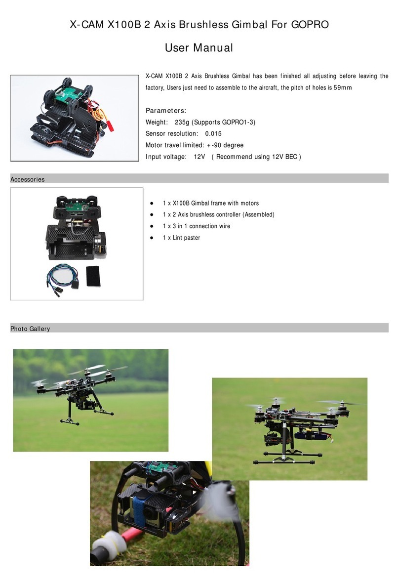 X-cam X100B user manual