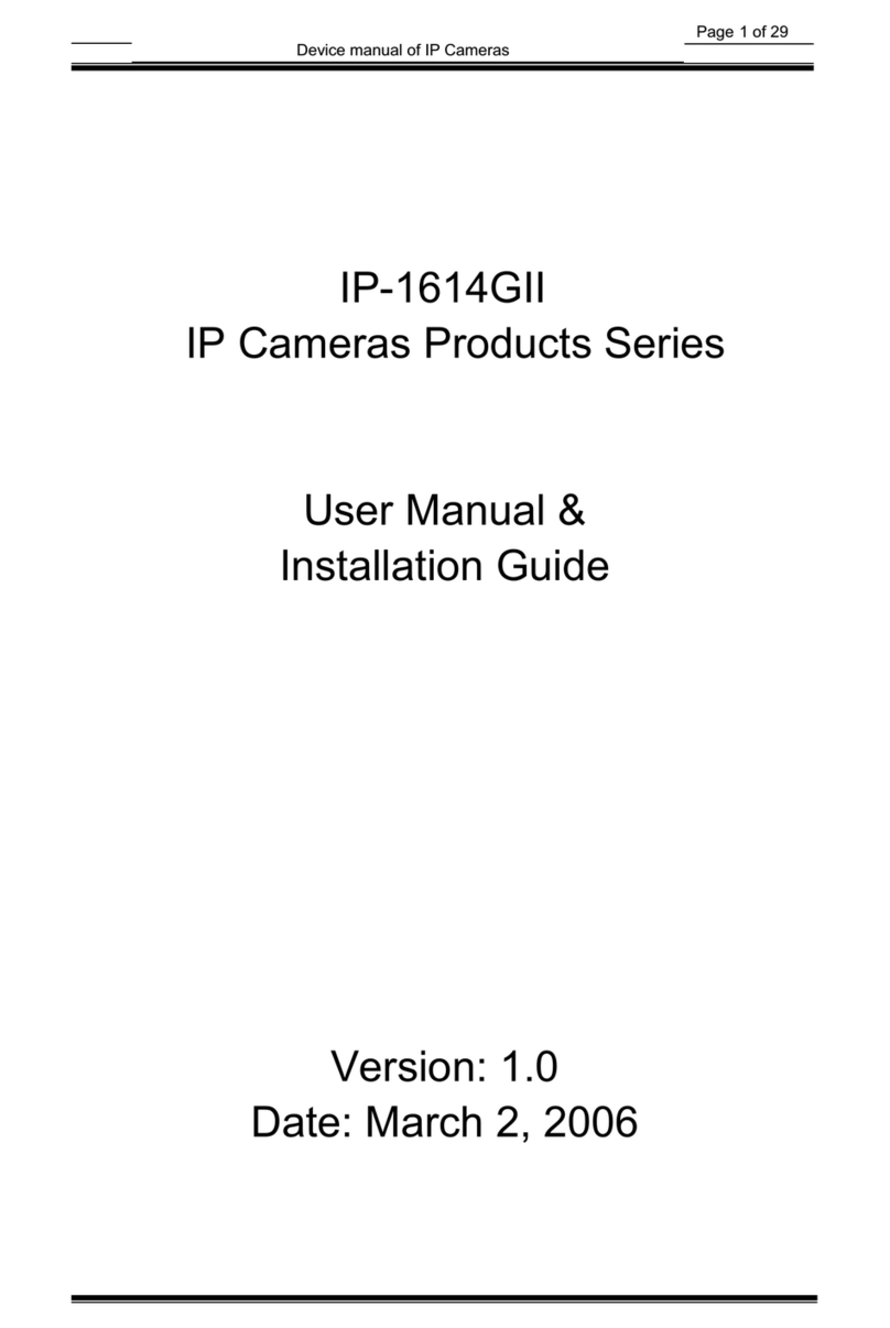 MISUMI IP-1614GII User manual & installation guide