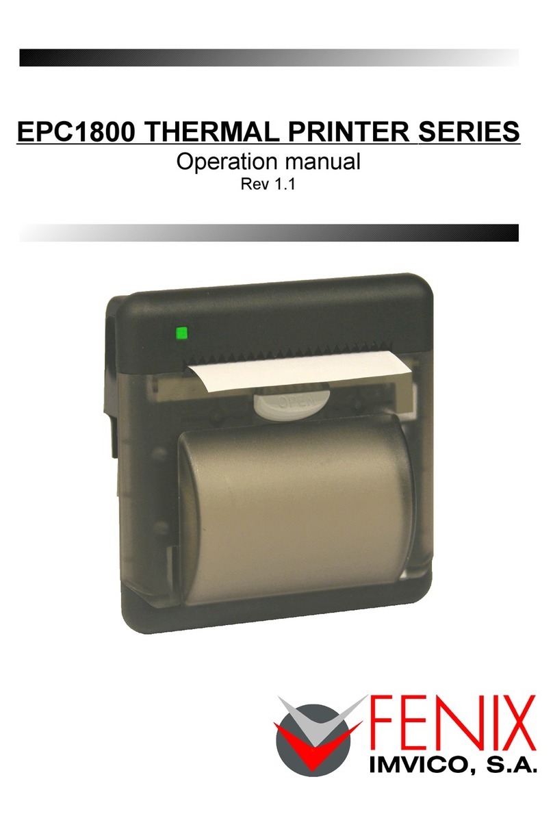 Fenix EPC1800 User manual