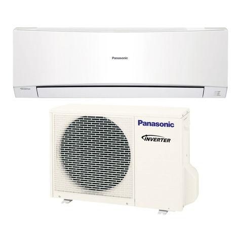 Panasonic CS-S9NKUW-1 Service manual
