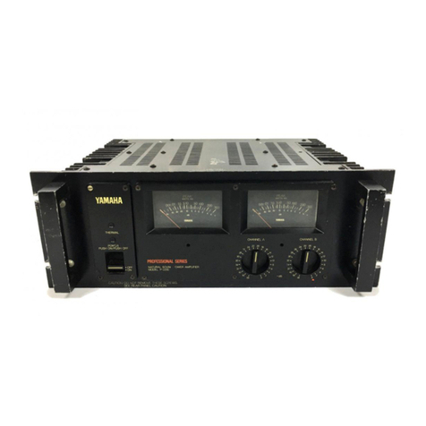Yamaha P-2200 Service manual