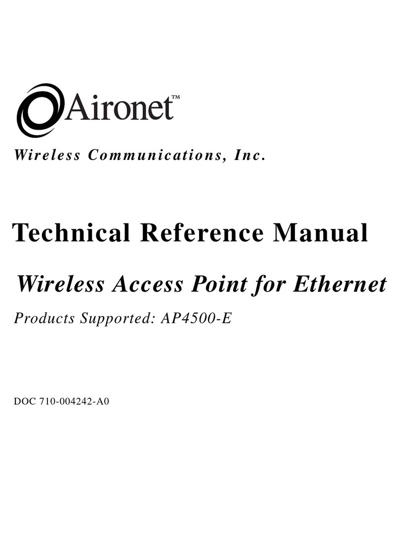 Aironet AP4500-E Technical reference manual