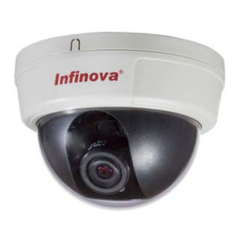 Infinova V5411-A2 SERIES User manual