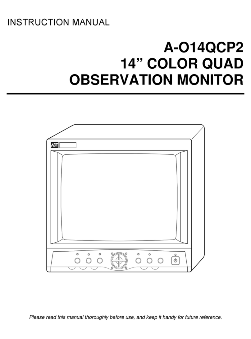 ADT A-O14QCP2 instruction manual