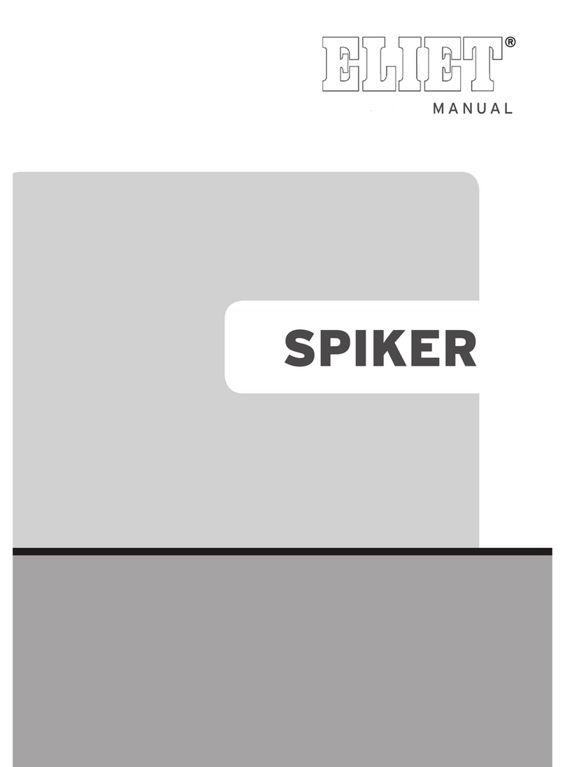 Eliet Spiker User manual