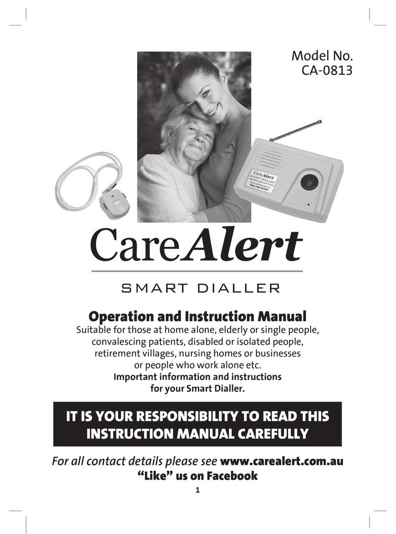 CareAlert CA-0813 Guide
